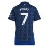 Damen Fußballbekleidung Manchester United Mason Mount #7 Auswärtstrikot 2024-25 Kurzarm